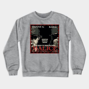 Malice alt art Crewneck Sweatshirt